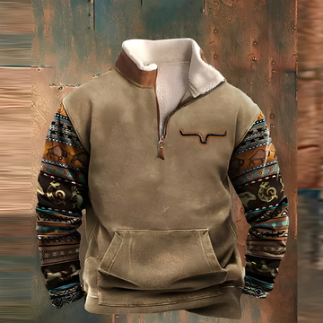 Kenton - Retro-Jacke mit entspanntem Schnitt