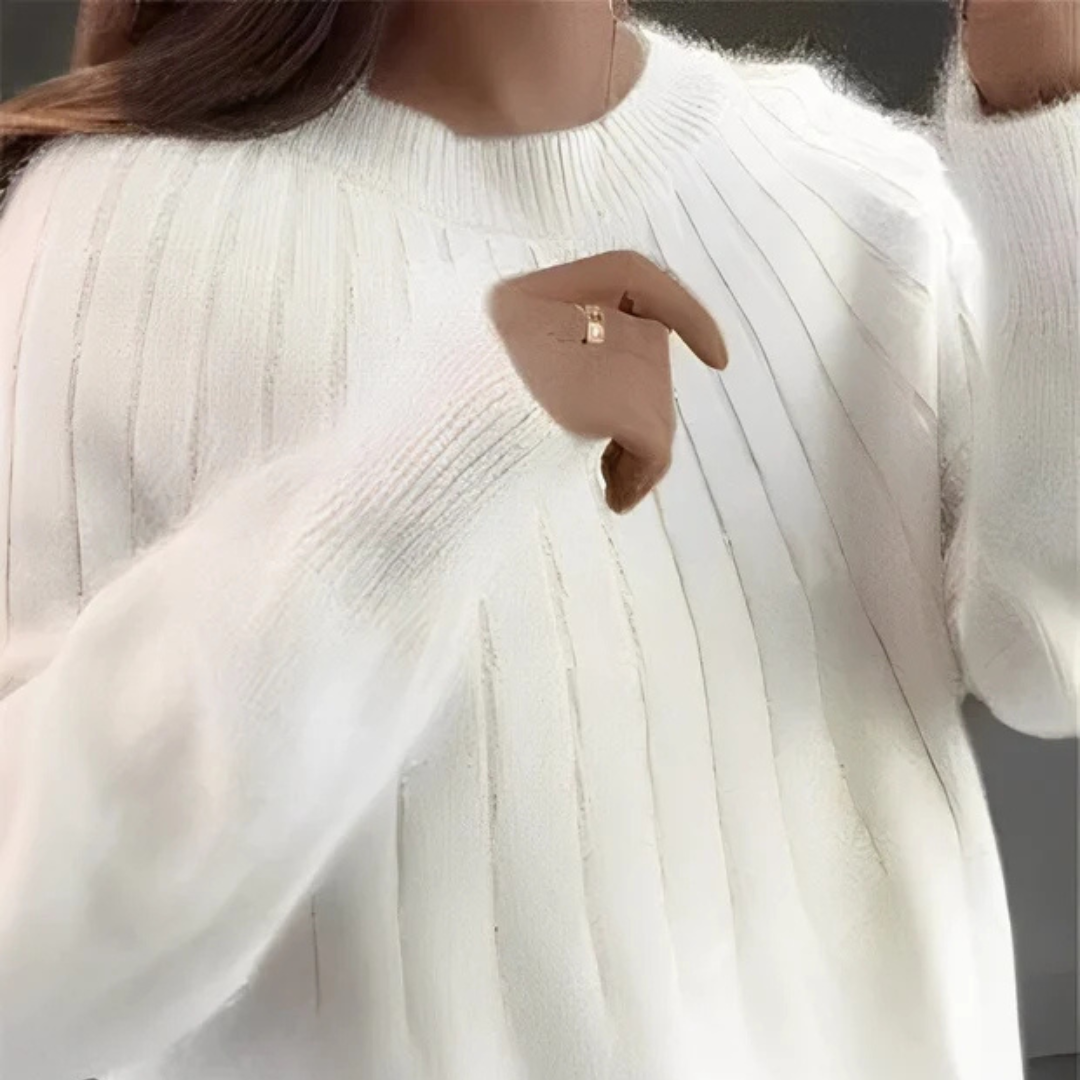 Cornelia - Stilvoller und gemütlicher Pullover