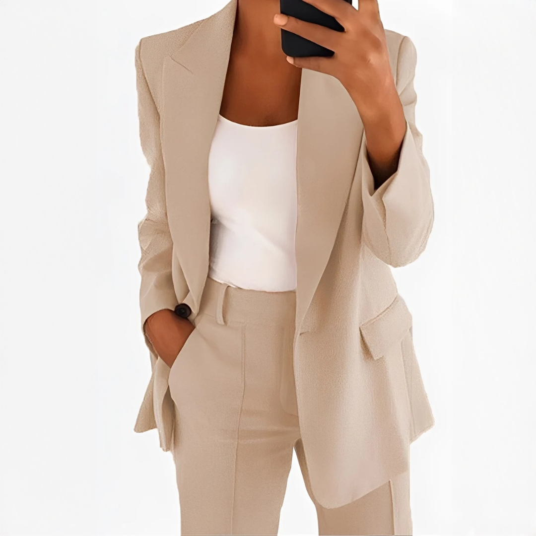 Muriel - Elegantes Set aus Blazer und Hose