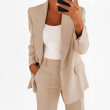 Muriel - Elegantes Set aus Blazer und Hose