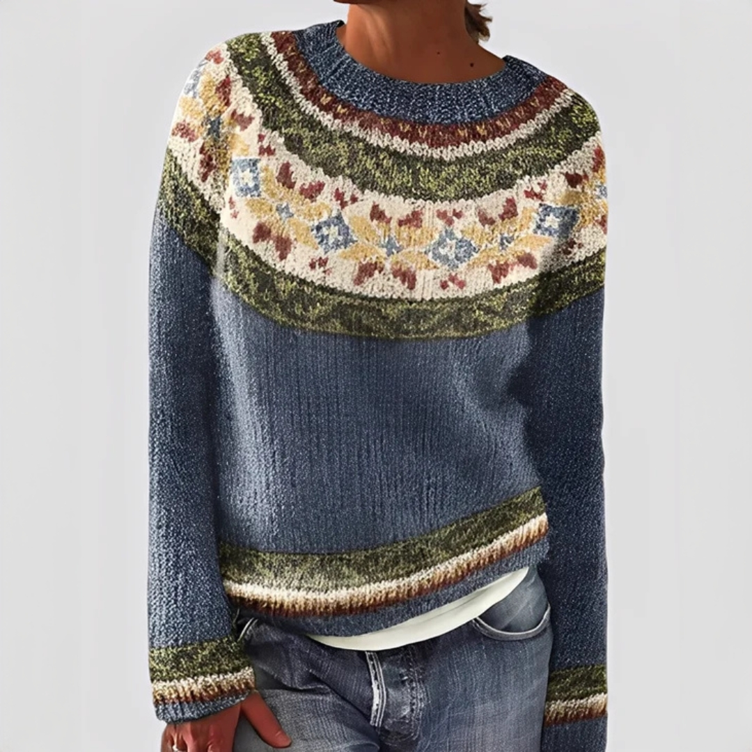 Christal - Flauschiger und warmer Pullover