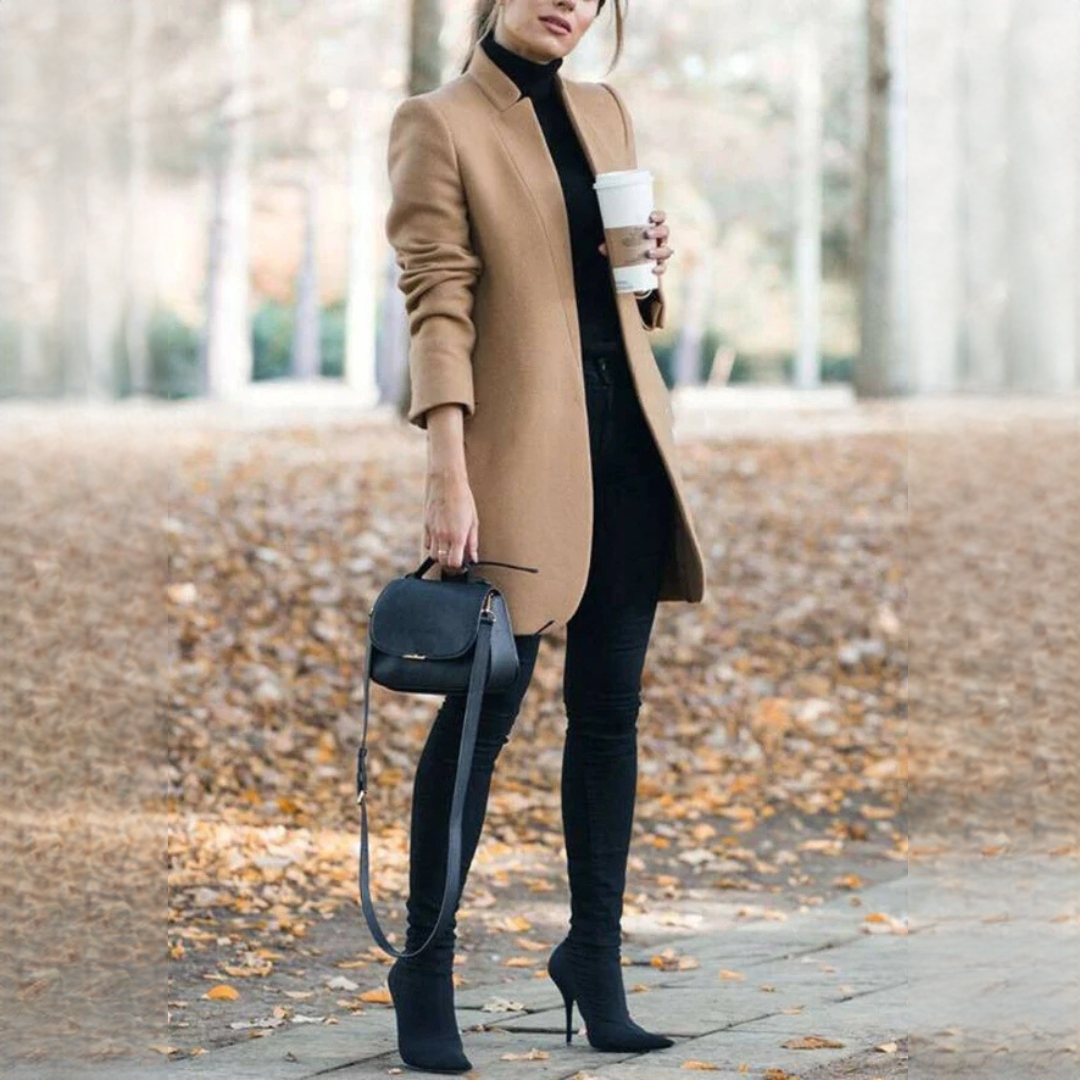 Savannah - Eleganter langer Blazer