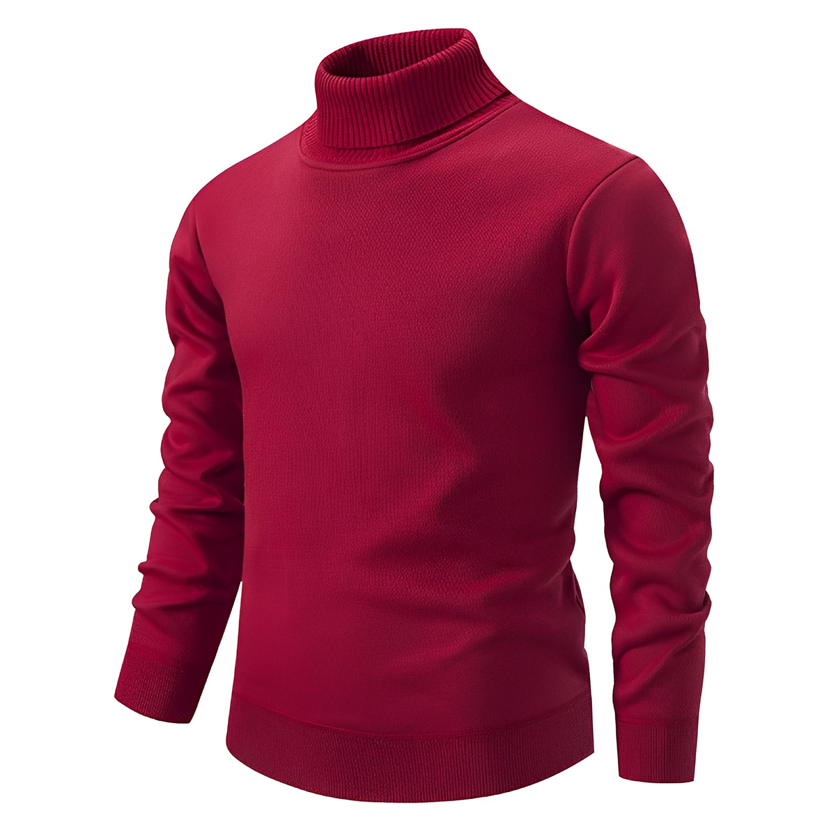 Antony - Lässiger Rollkragenpullover