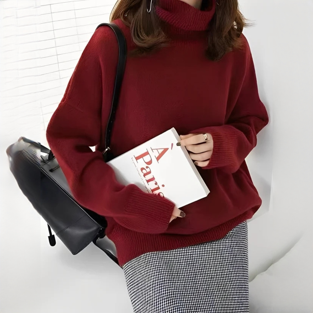 Adrienne - Stilvoller und behaglicher Rollkragenpullover