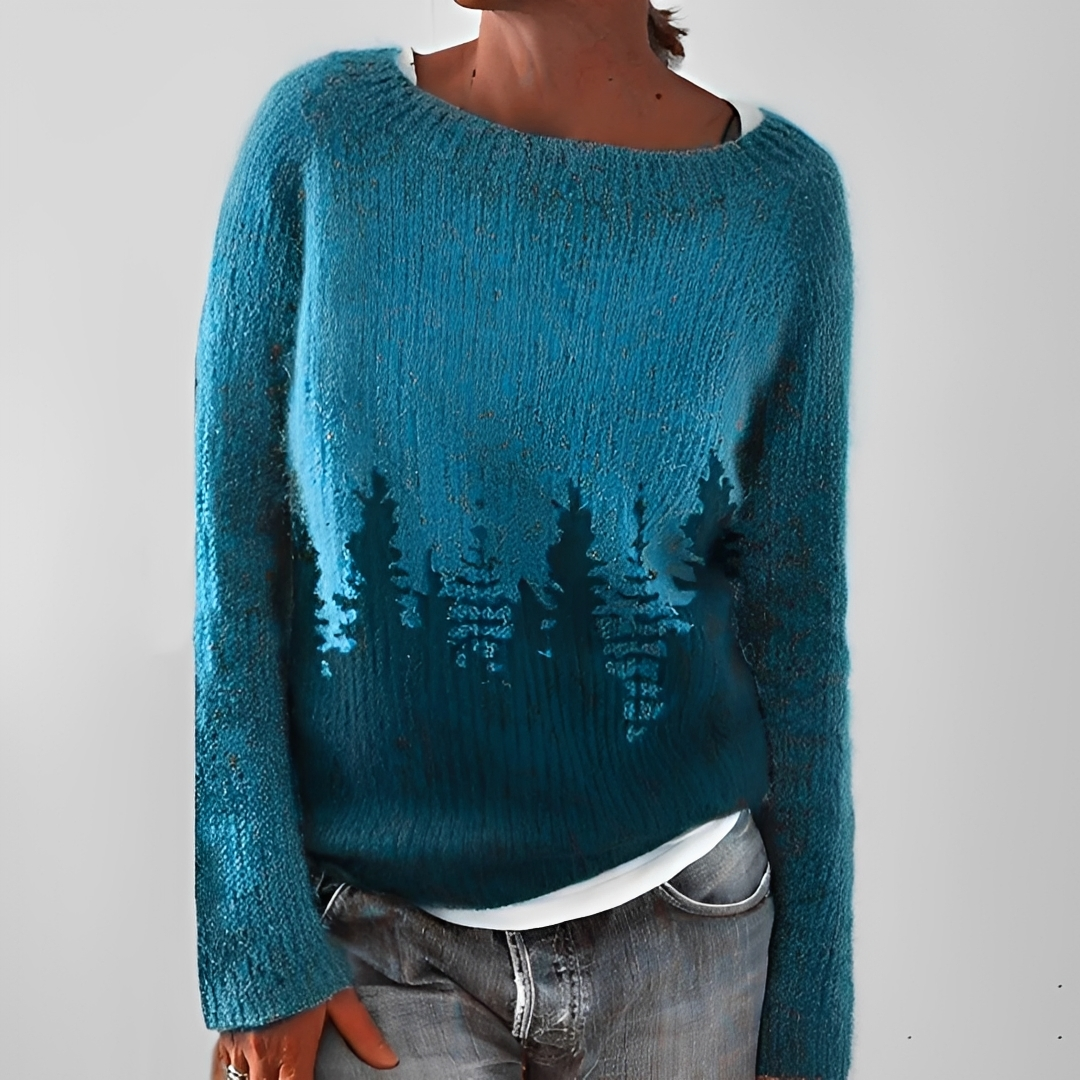 Christiana - Zeitloser und komfortabler Pullover