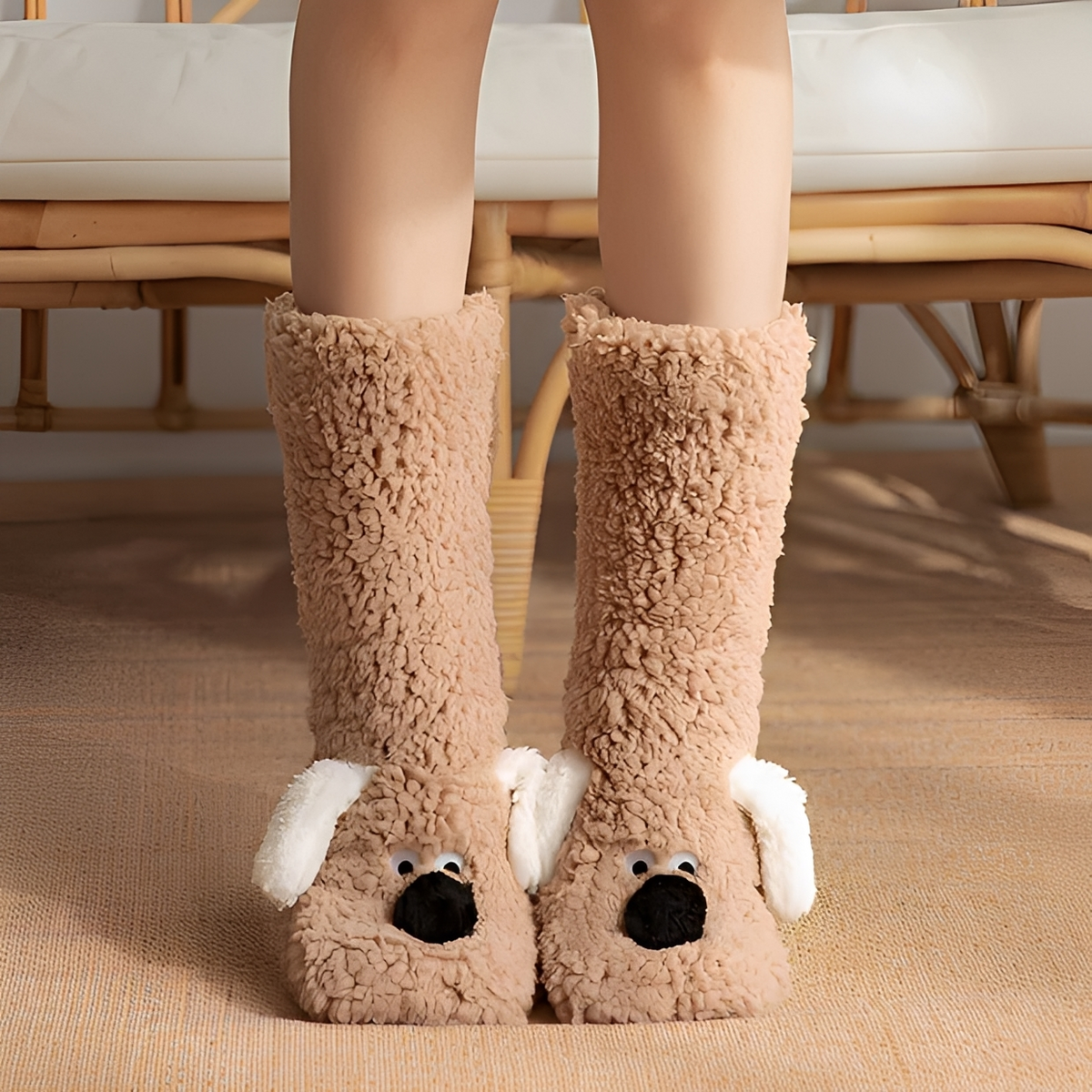Krystelle - Elegante, sanfte und bequeme Stiefel