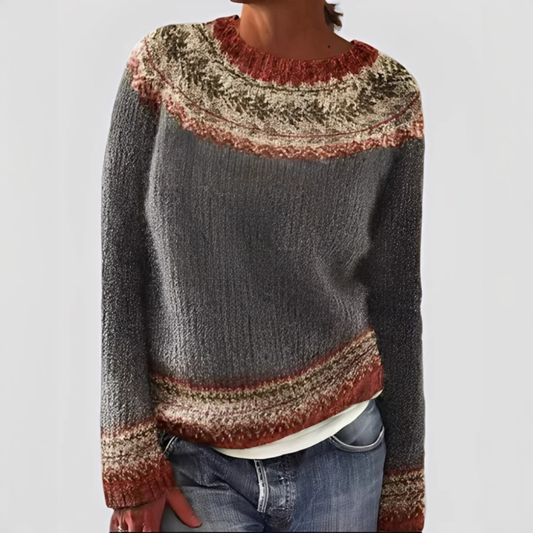 Christal - Flauschiger und warmer Pullover