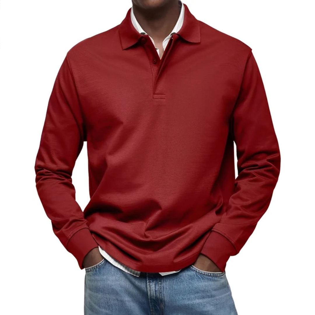Rowan - Komfortables Langarmshirt