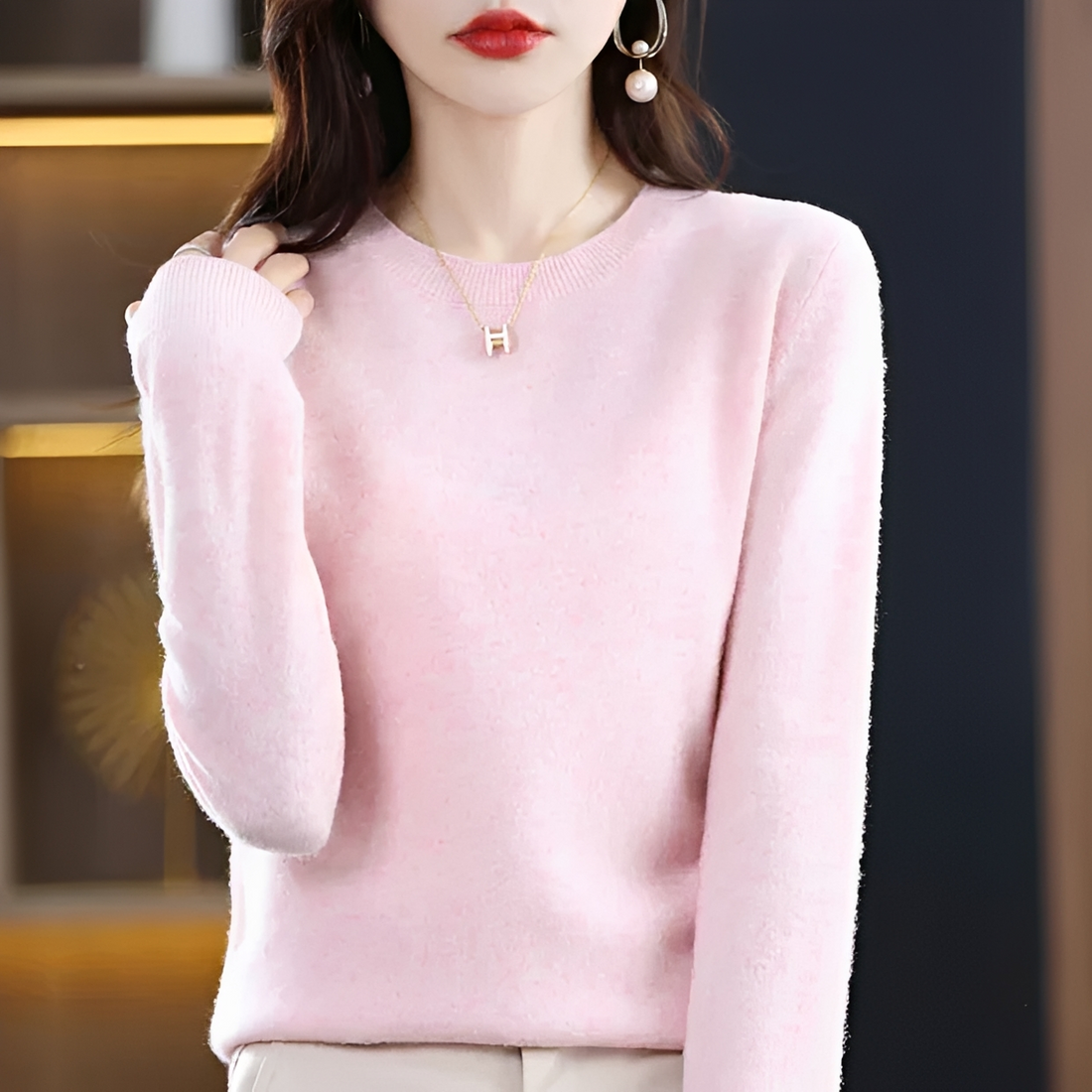 Erica - Traditioneller und bequemer Pullover