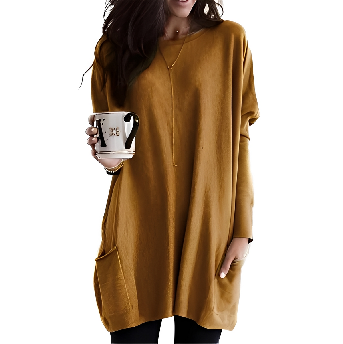 Diane - Gemütlicher Langarm-Pullover