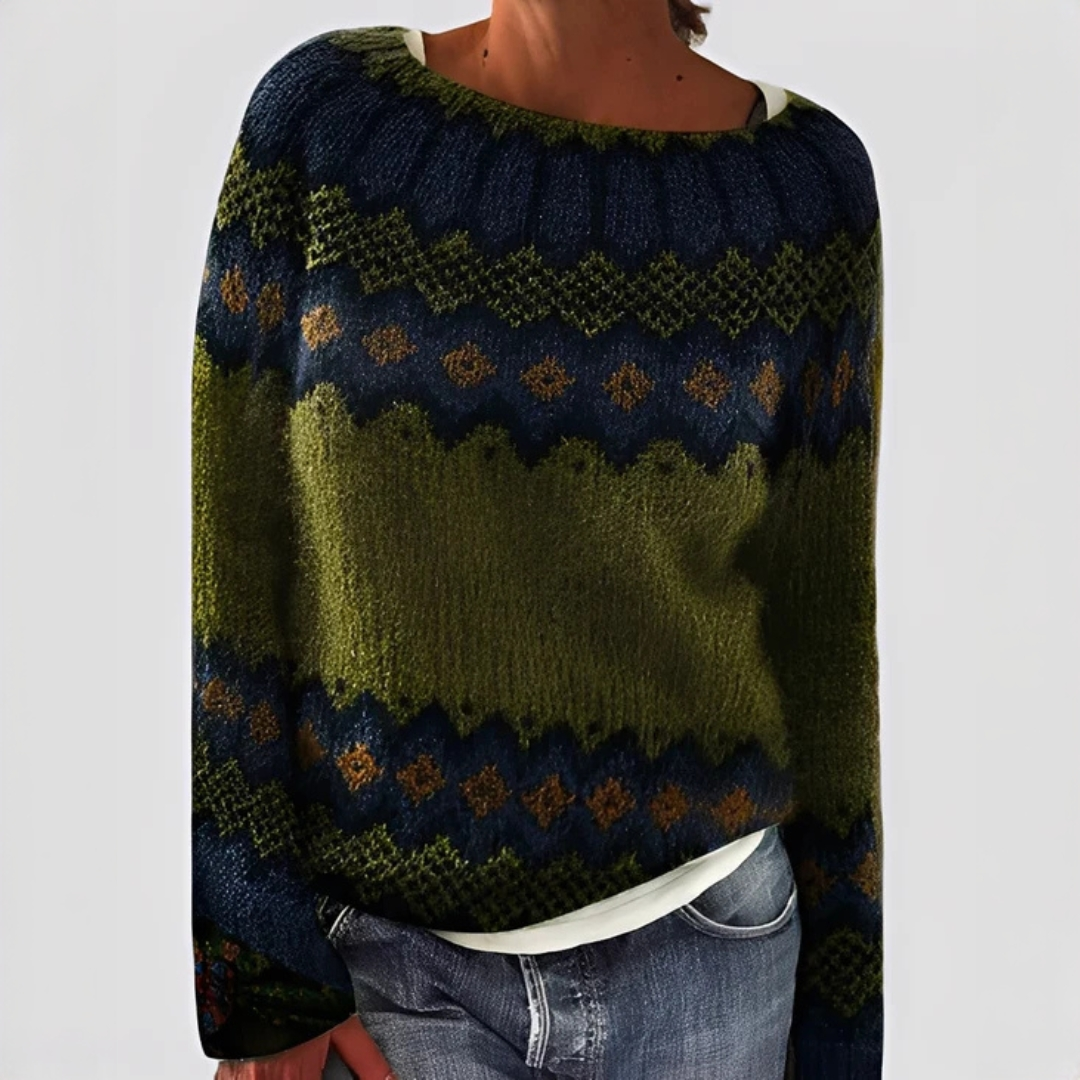 Christal - Flauschiger und warmer Pullover