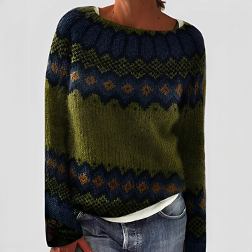 Christal - Flauschiger und warmer Pullover