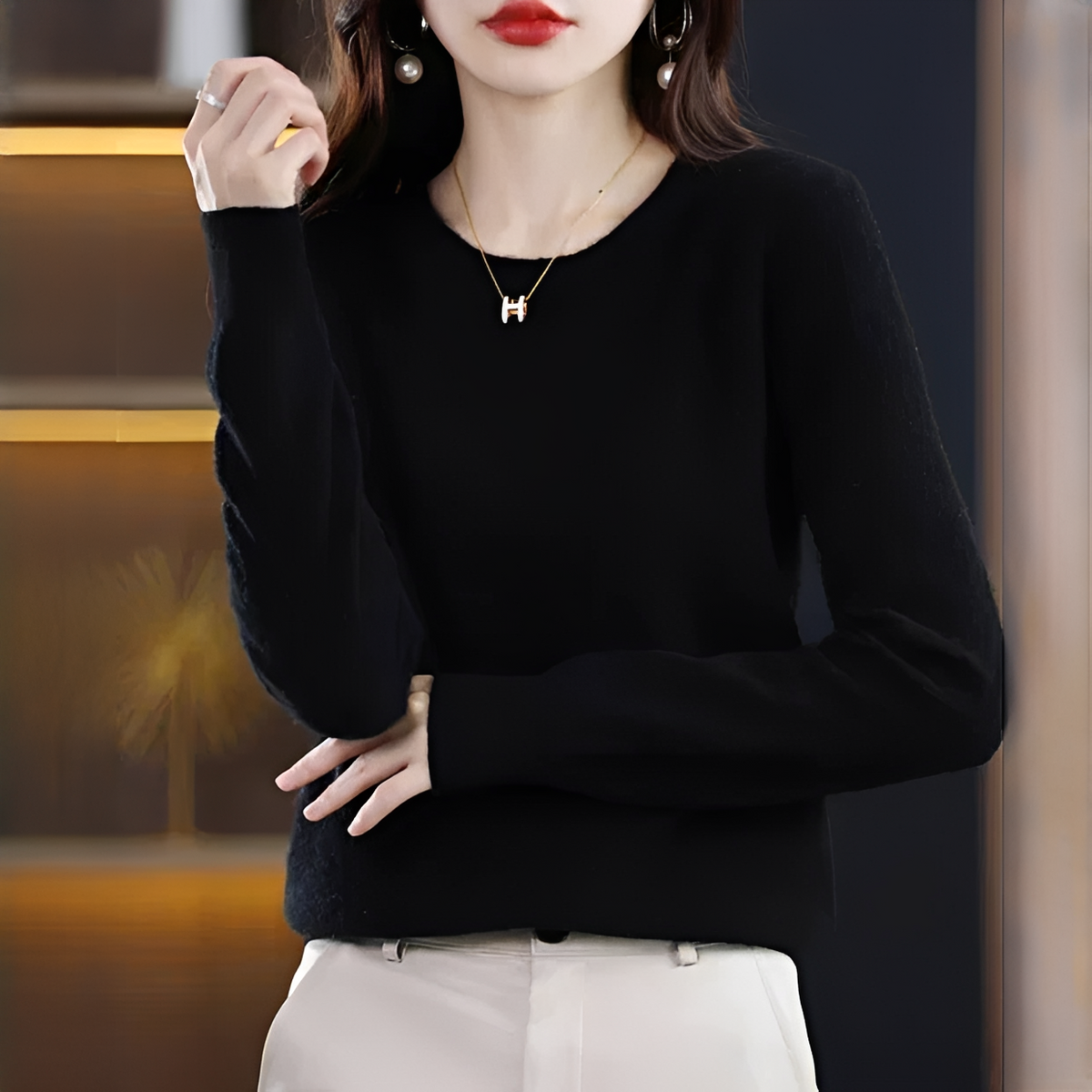 Erica - Traditioneller und bequemer Pullover