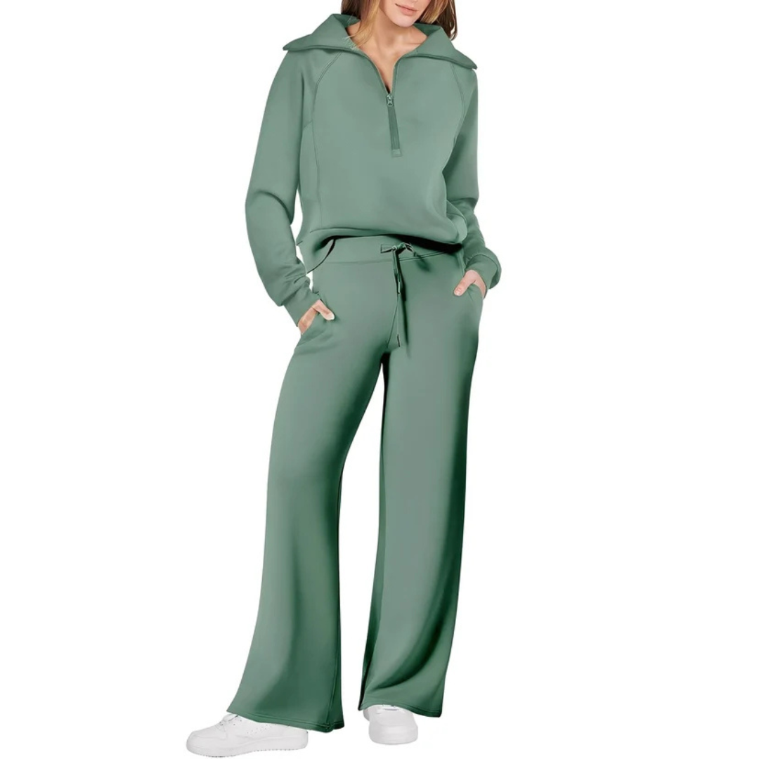 Cécile - Bequeme Hose mit Oberteil