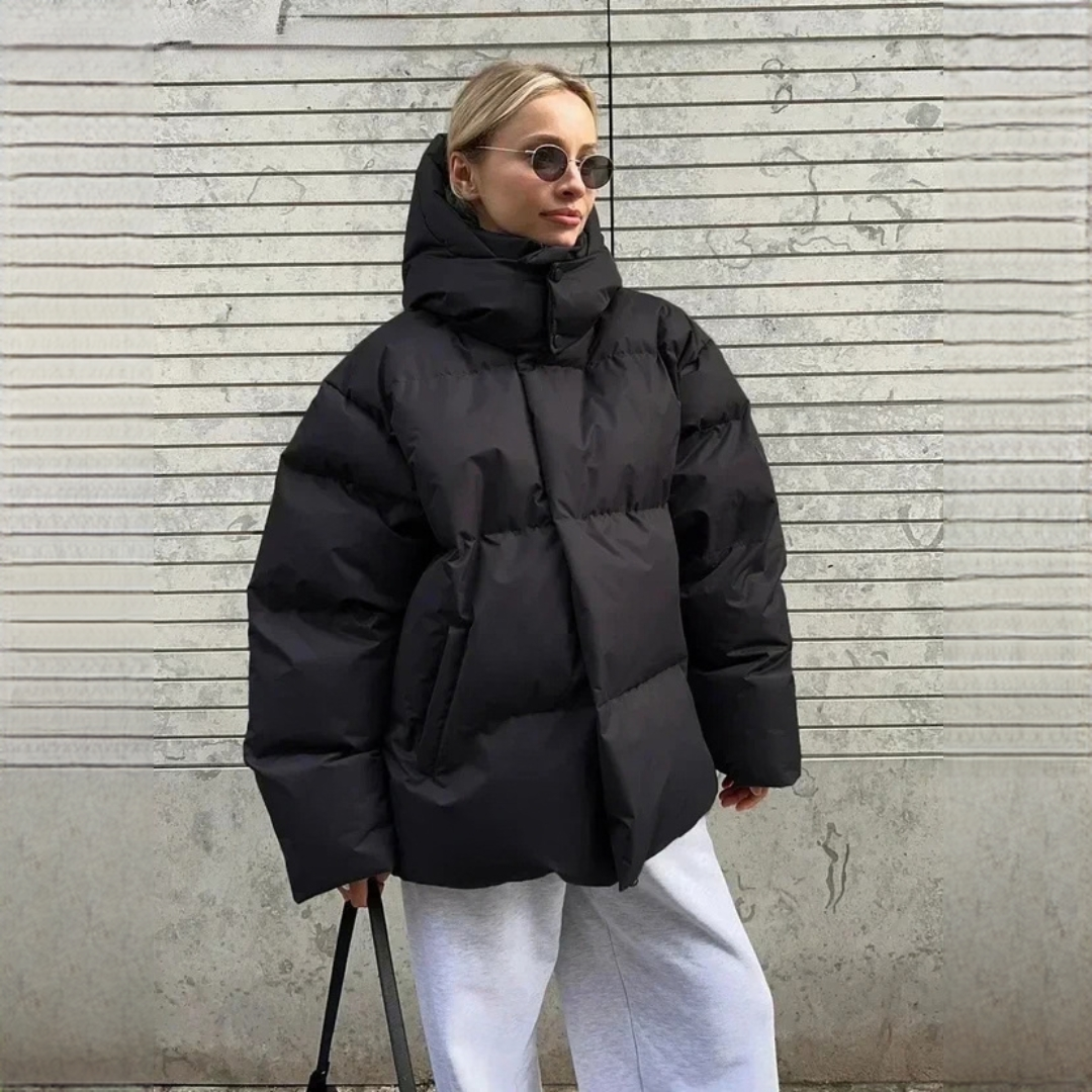 Marzia - Stylische und warme Oversize-Jacke
