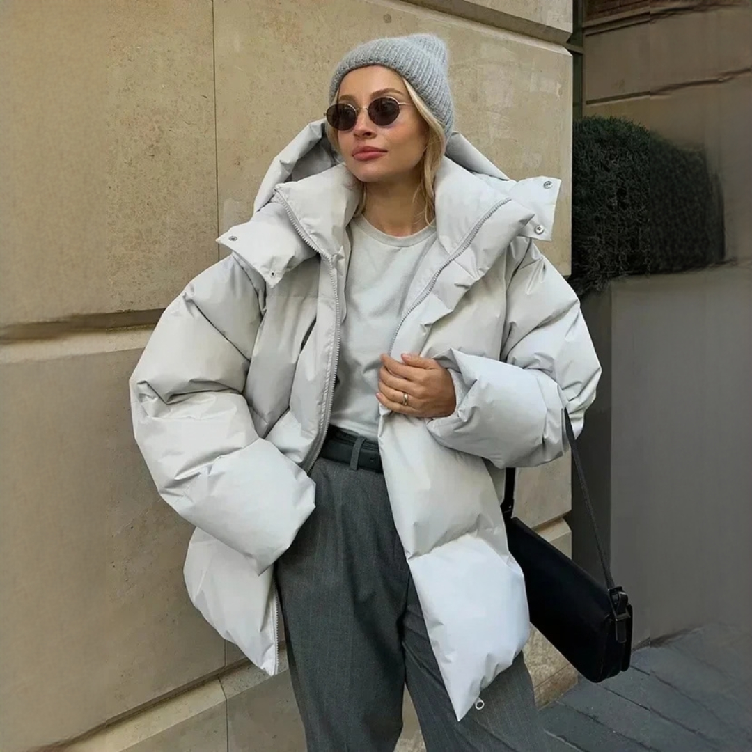 Marzia - Stylische und warme Oversize-Jacke