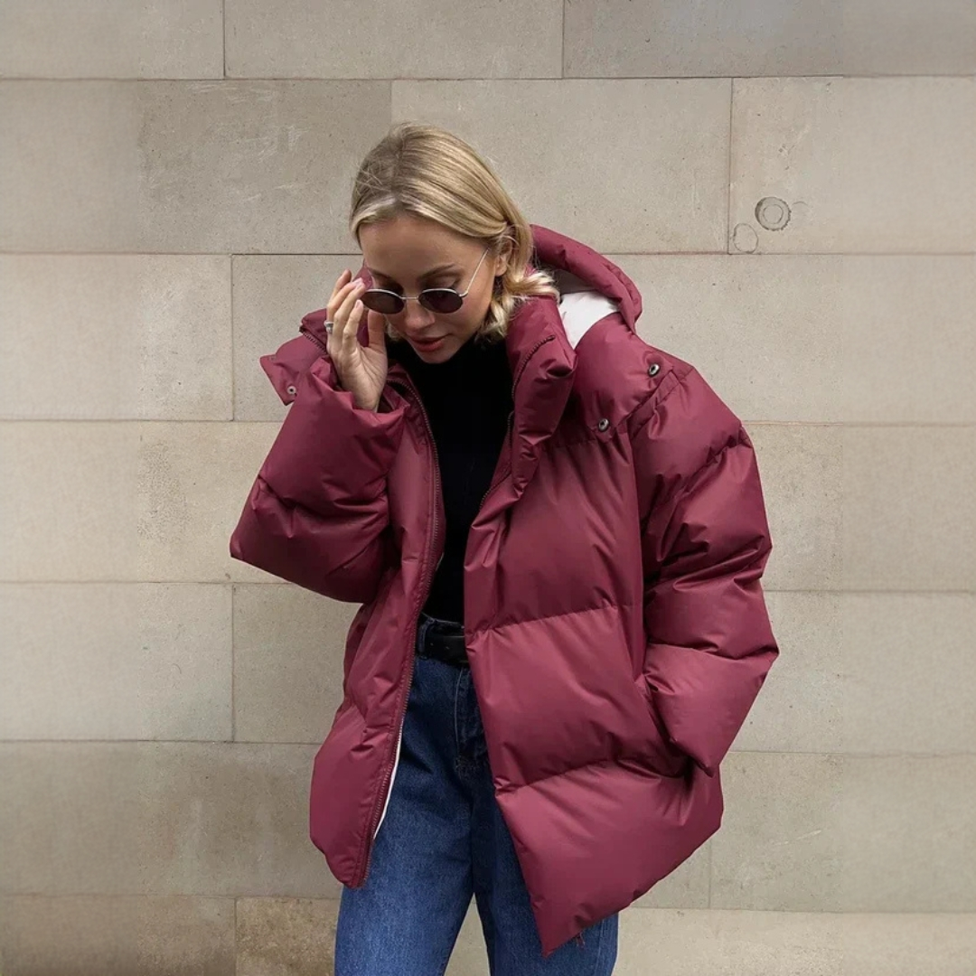 Marzia - Stylische und warme Oversize-Jacke
