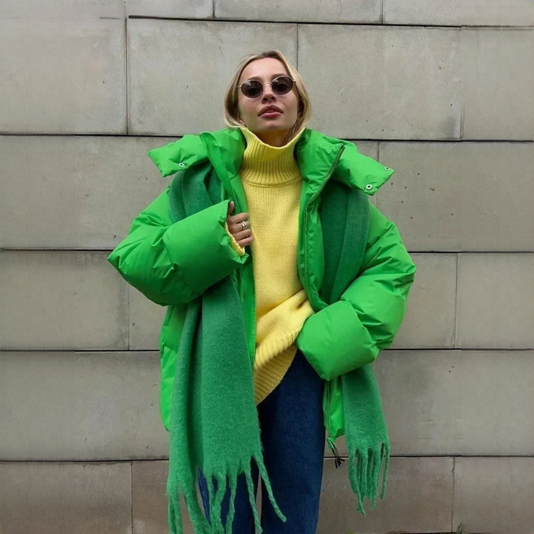 Marzia - Stylische und warme Oversize-Jacke