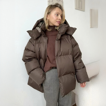 Marzia - Stylische und warme Oversize-Jacke