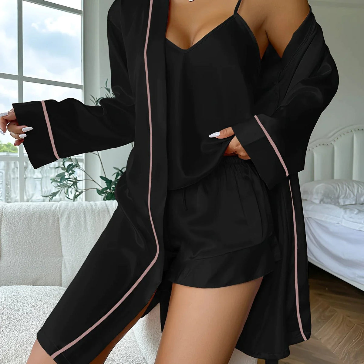 Chellsey - Elegantes Pyjama-Set für Damen