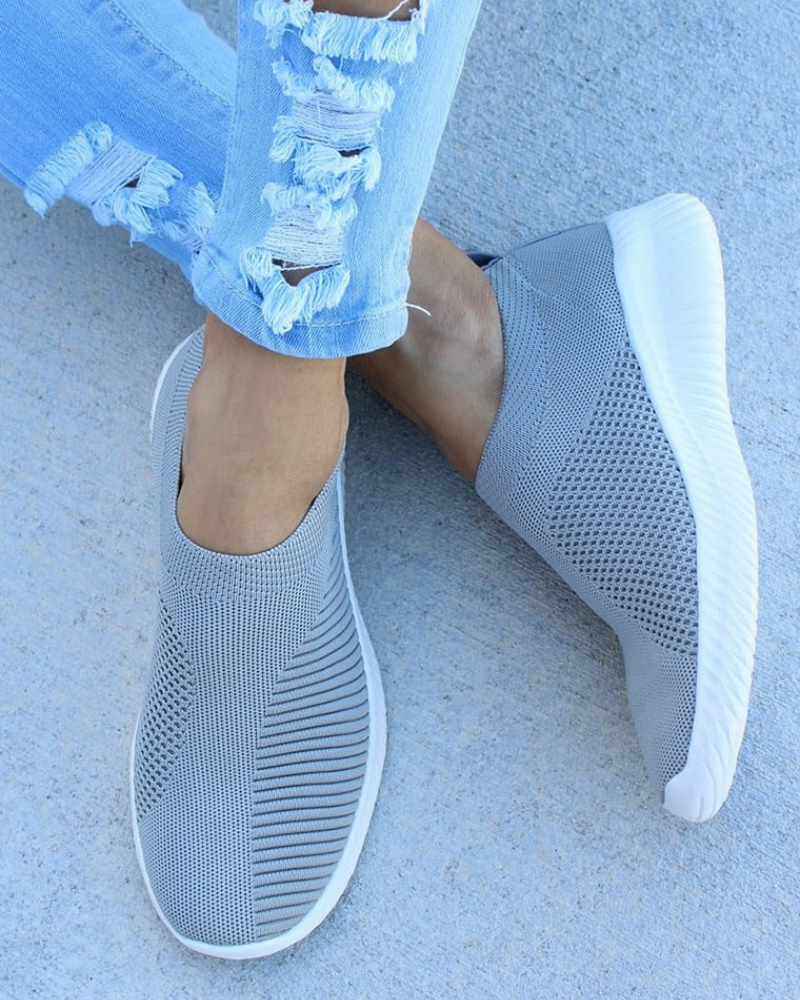 Latta - Slip-On Schuhe mit Mesh