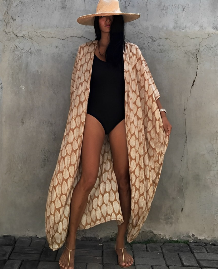 Palm Isle - Strand Kimono Robe