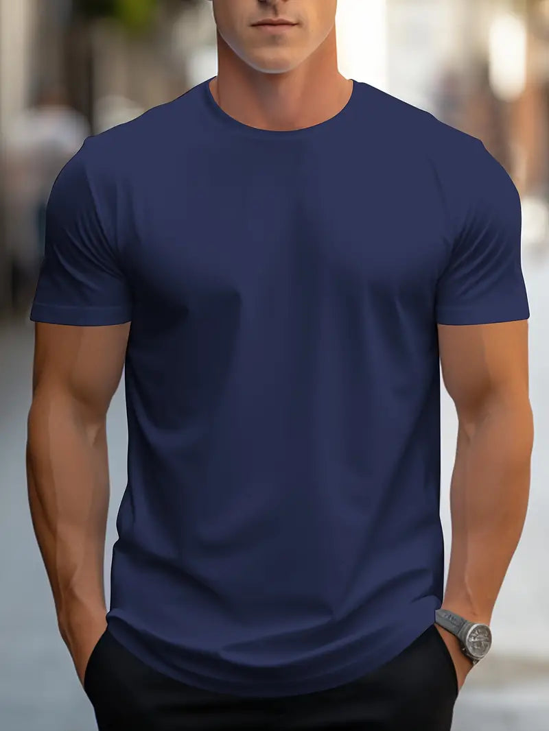 Owen - Rundhals T-Shirt