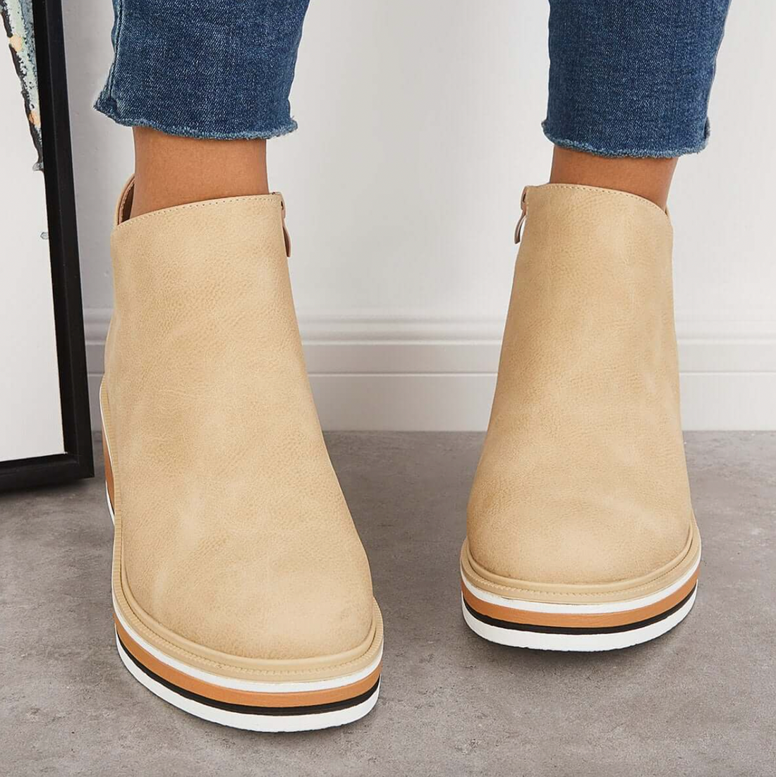Stella - Komfortable und stilvolle Stiefel