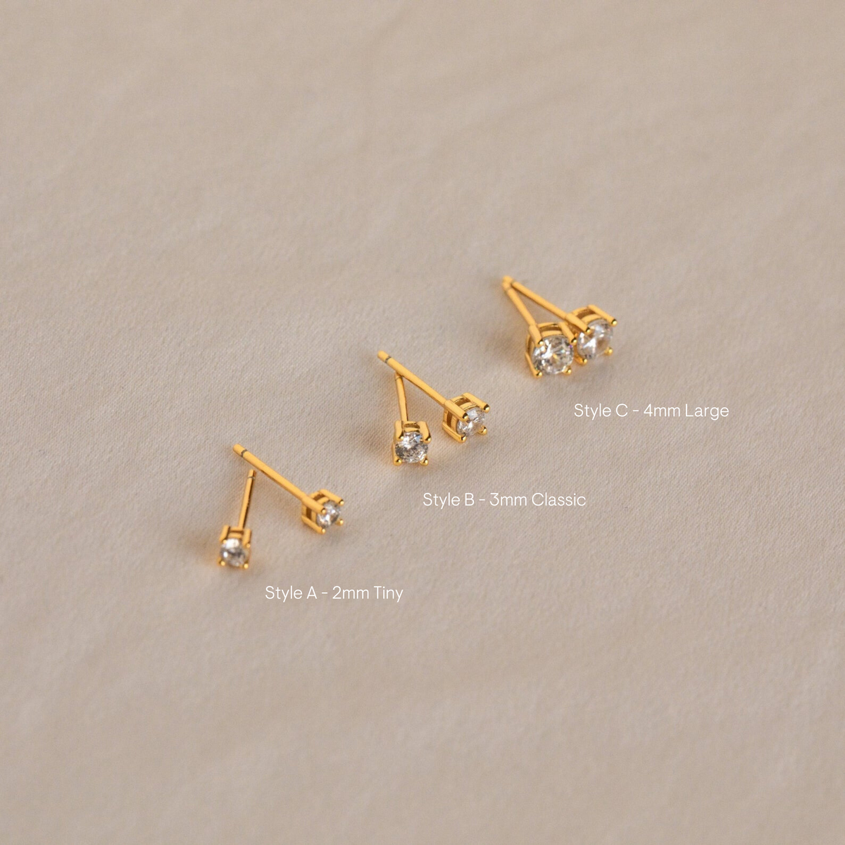 Booker – Set aus Diamant-Ohrringen