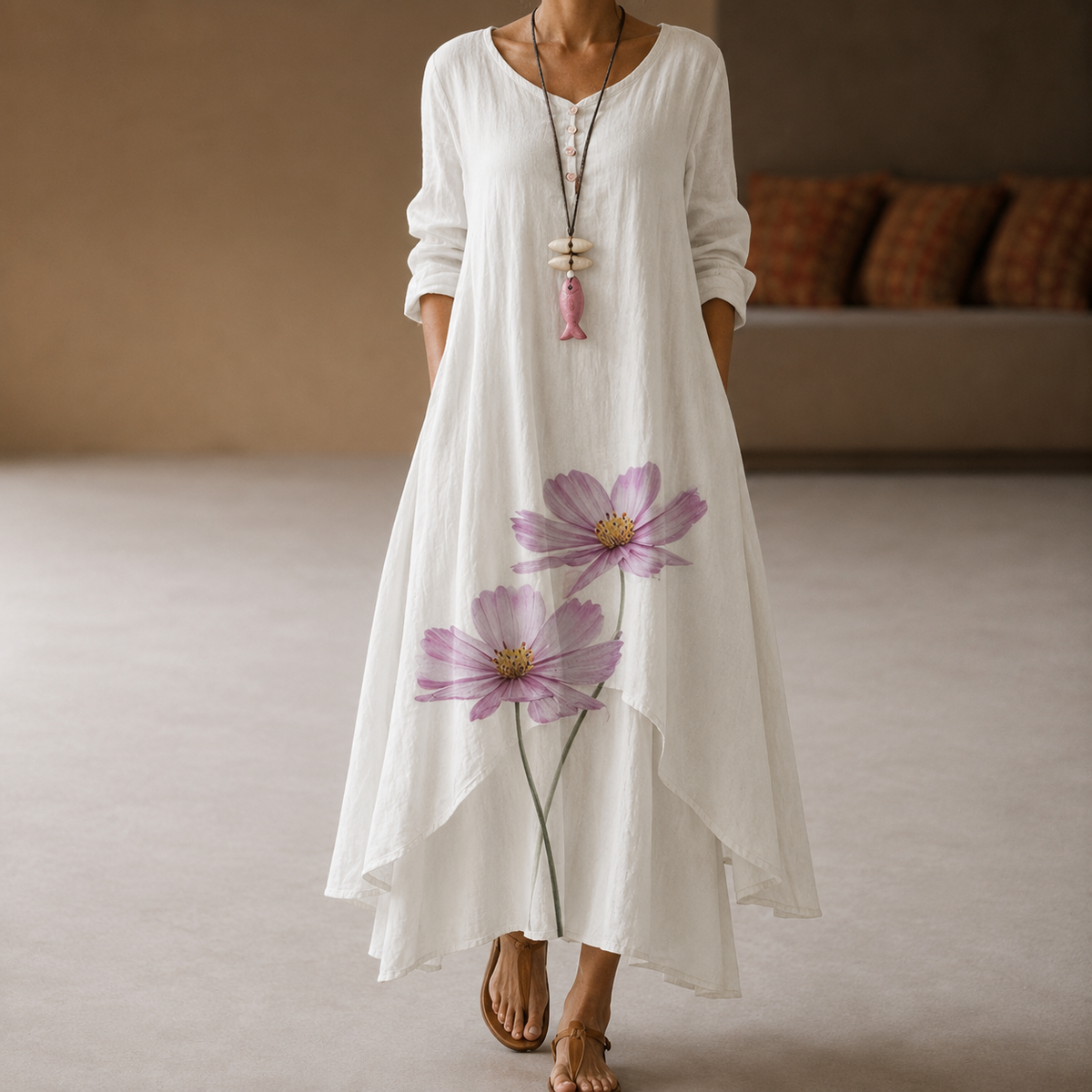 Flor - Schickes und luftiges Kleid