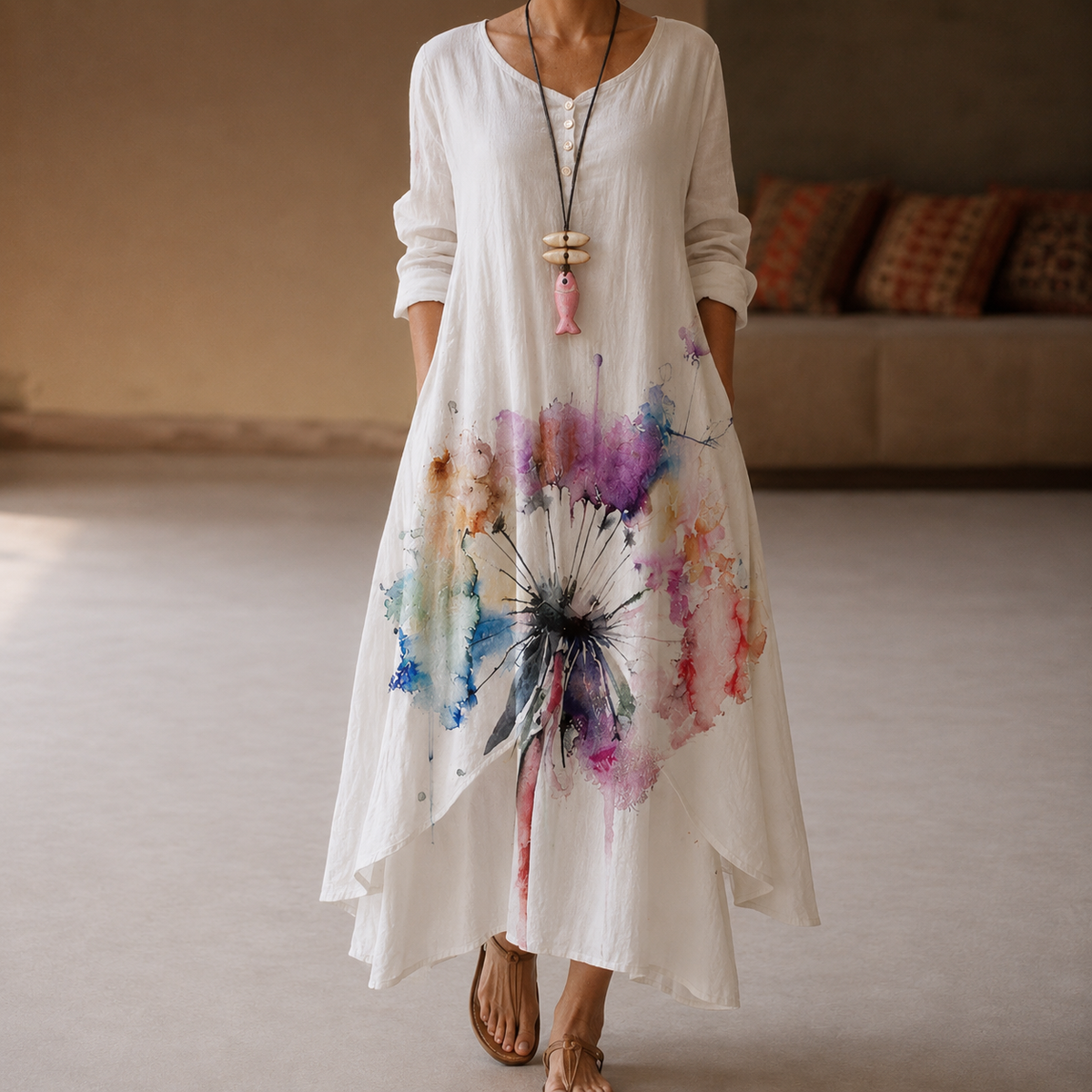 Flor - Schickes und luftiges Kleid