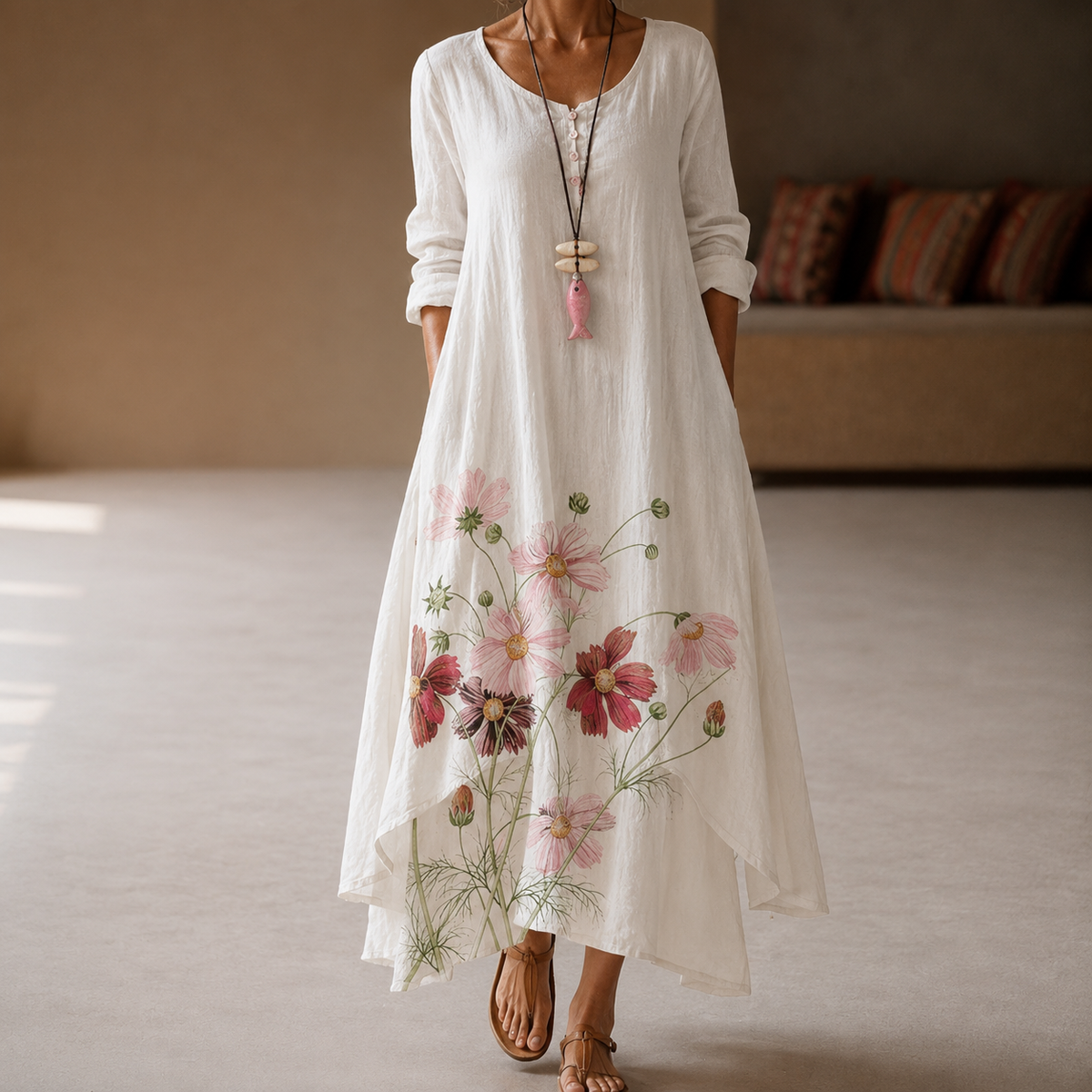 Flor - Schickes und luftiges Kleid