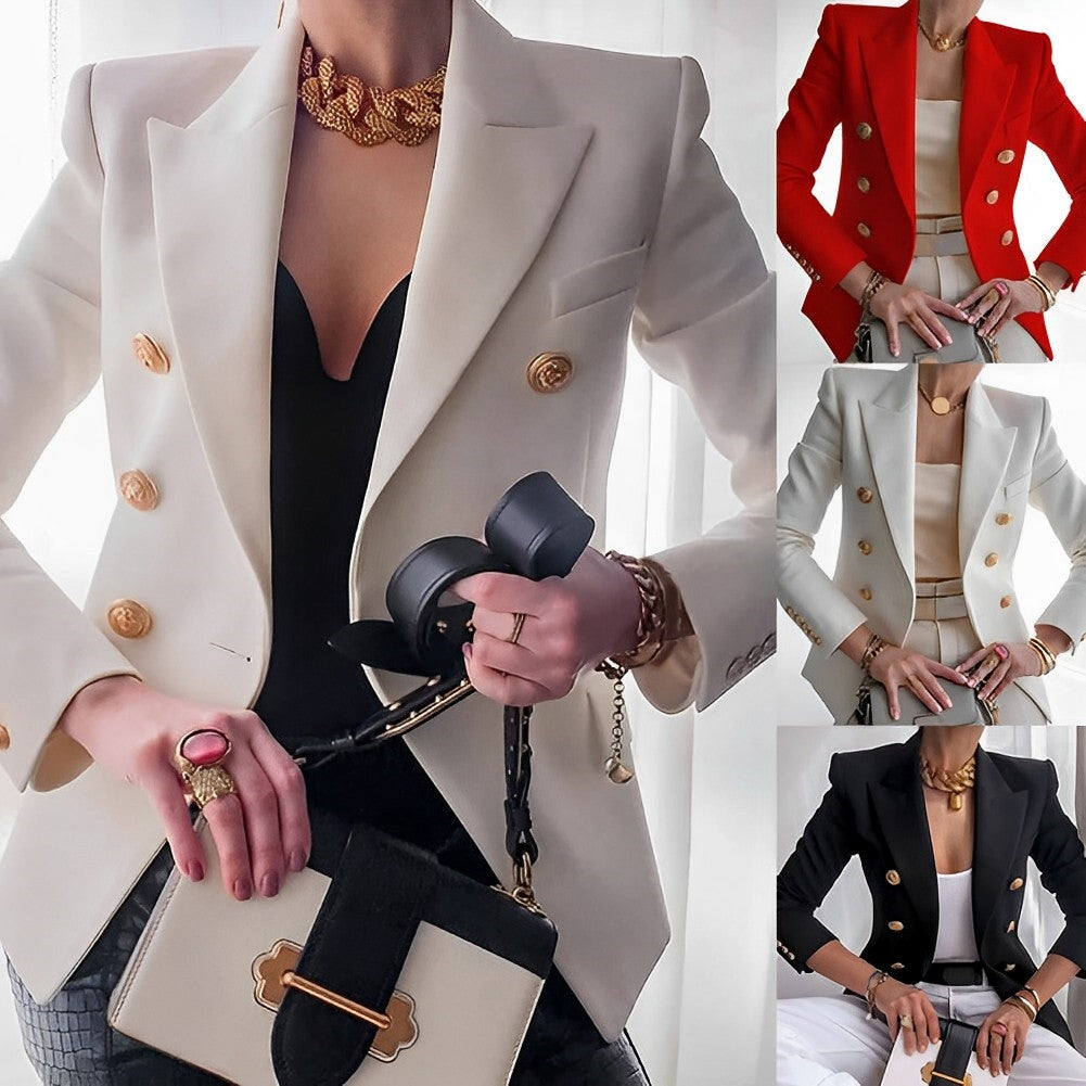 Viejo Plata - Eleganter Damen Blazer