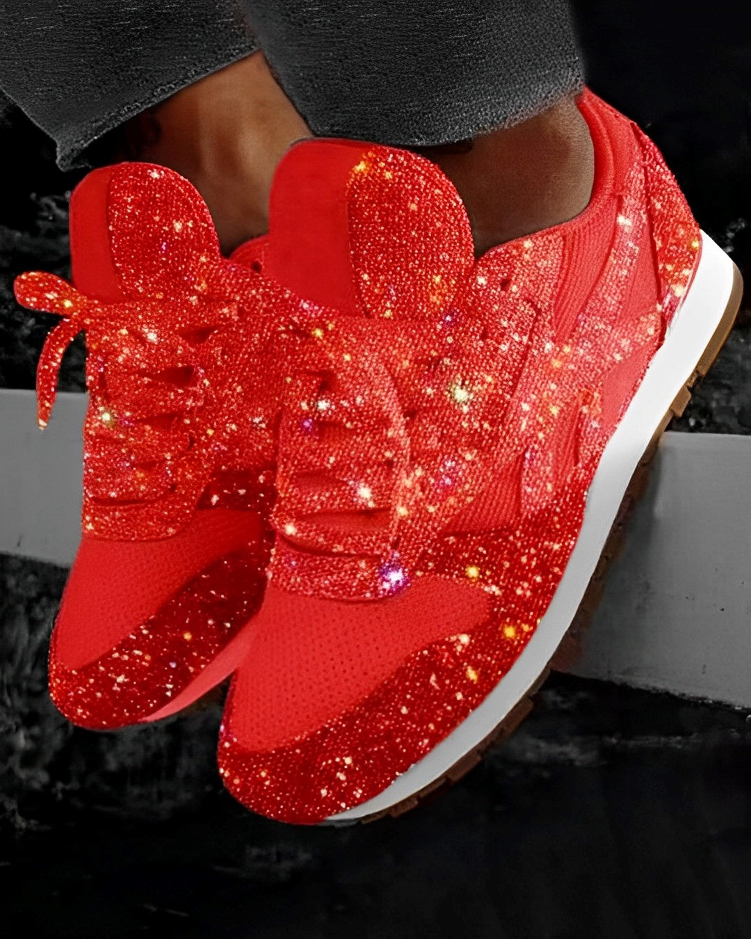 Ross - Glitzer Sneaker