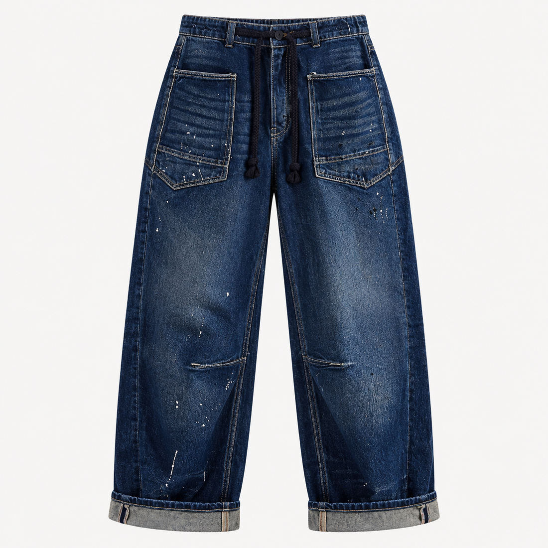 Mila - Aktuelle Jeans mit geradem Bein