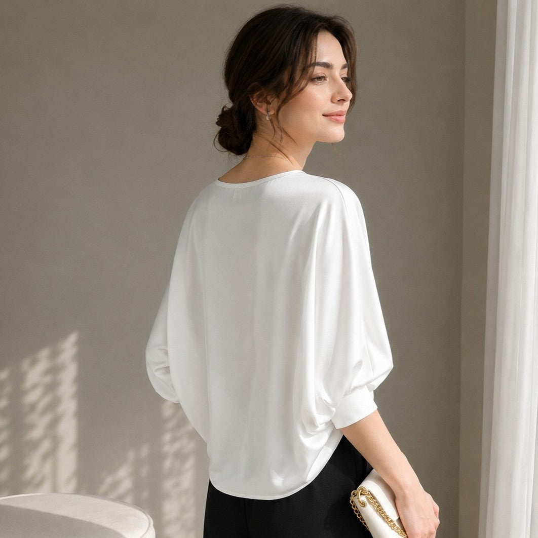 Shanice - Modische Bluse mit Komfortabler Passform