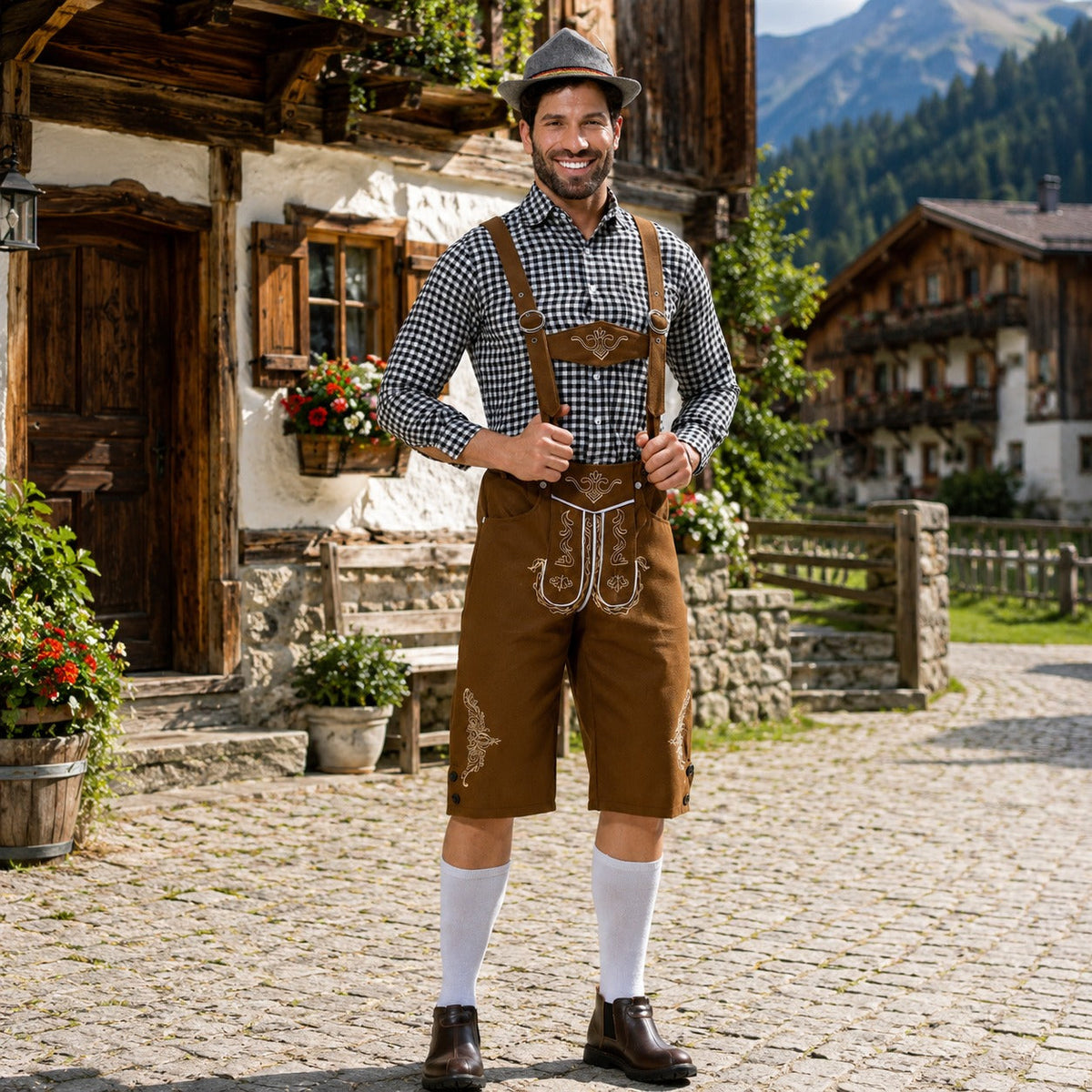 Morris - Klassisches Trachten-Outfit für das Oktoberfest