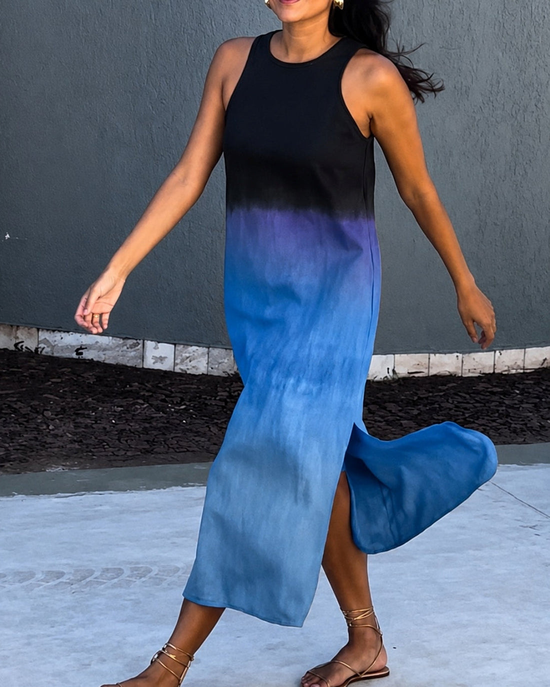 Katrina - Edles ärmelloses Kleid
