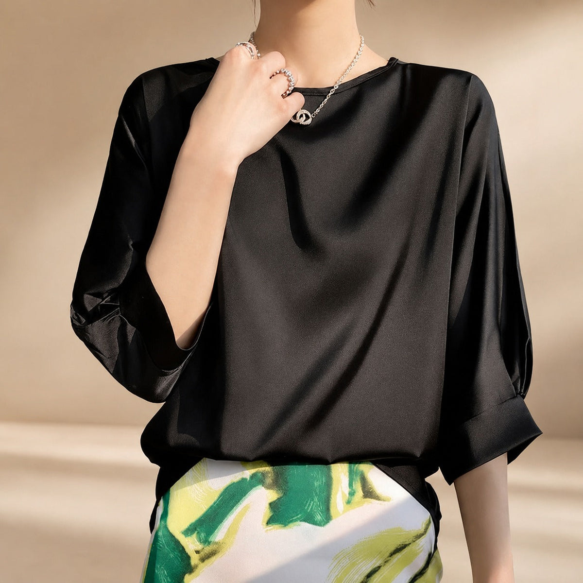 Shanice - Modische Bluse mit Komfortabler Passform