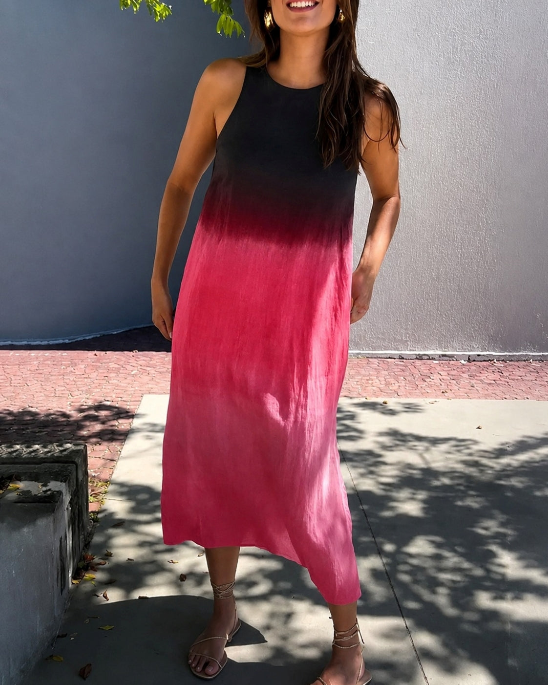 Katrina - Edles ärmelloses Kleid