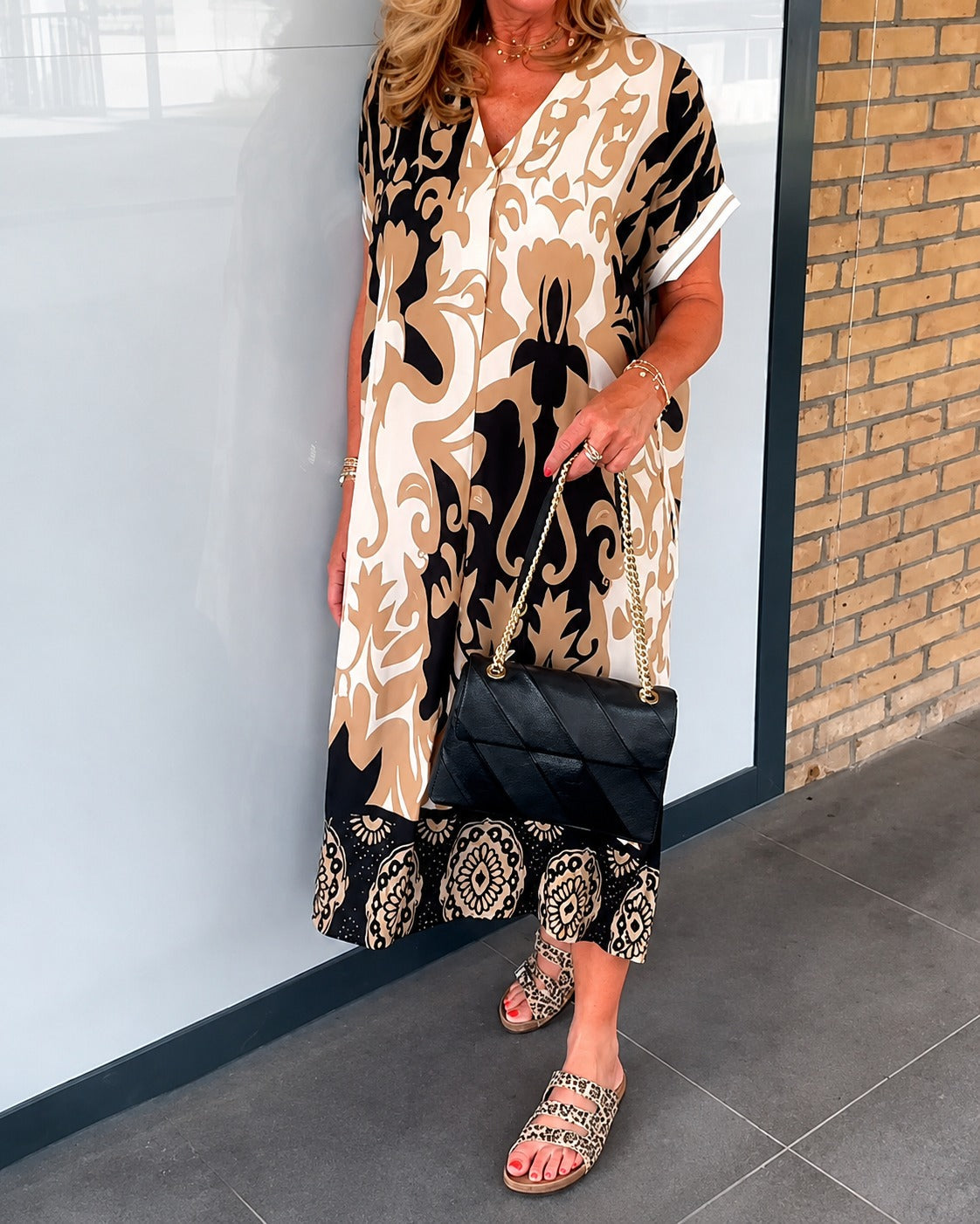 Yaseen - Kleid mit innovativem Design