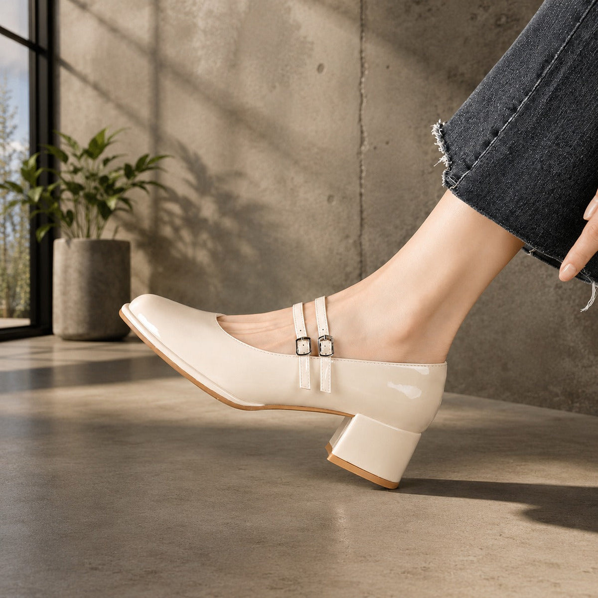 Curtis - Schicke Sandalen mit Blockabsatz