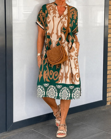 Yaseen - Kleid mit innovativem Design