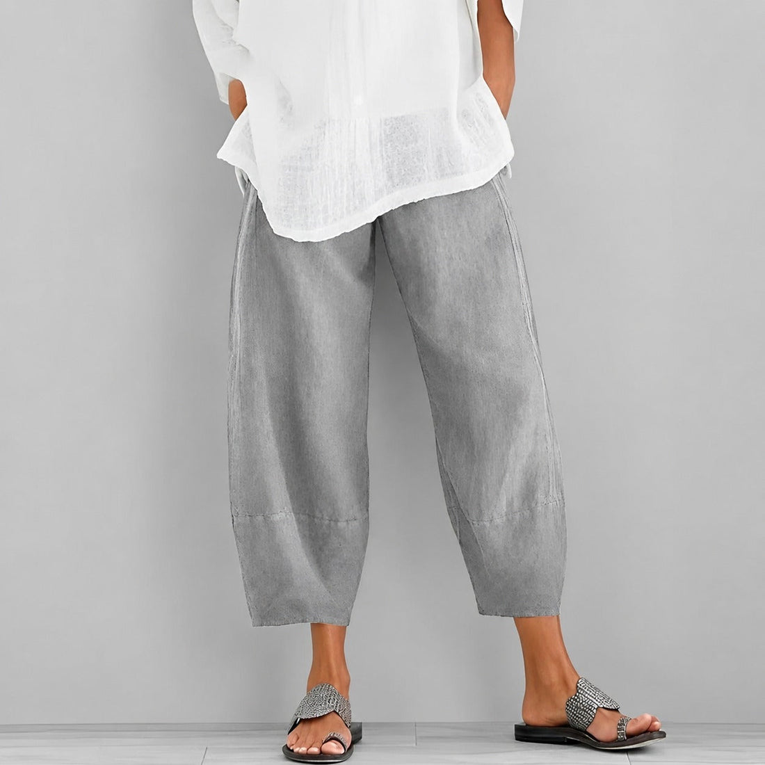 Alethea - Bequeme, lockere Hose für den Sommer