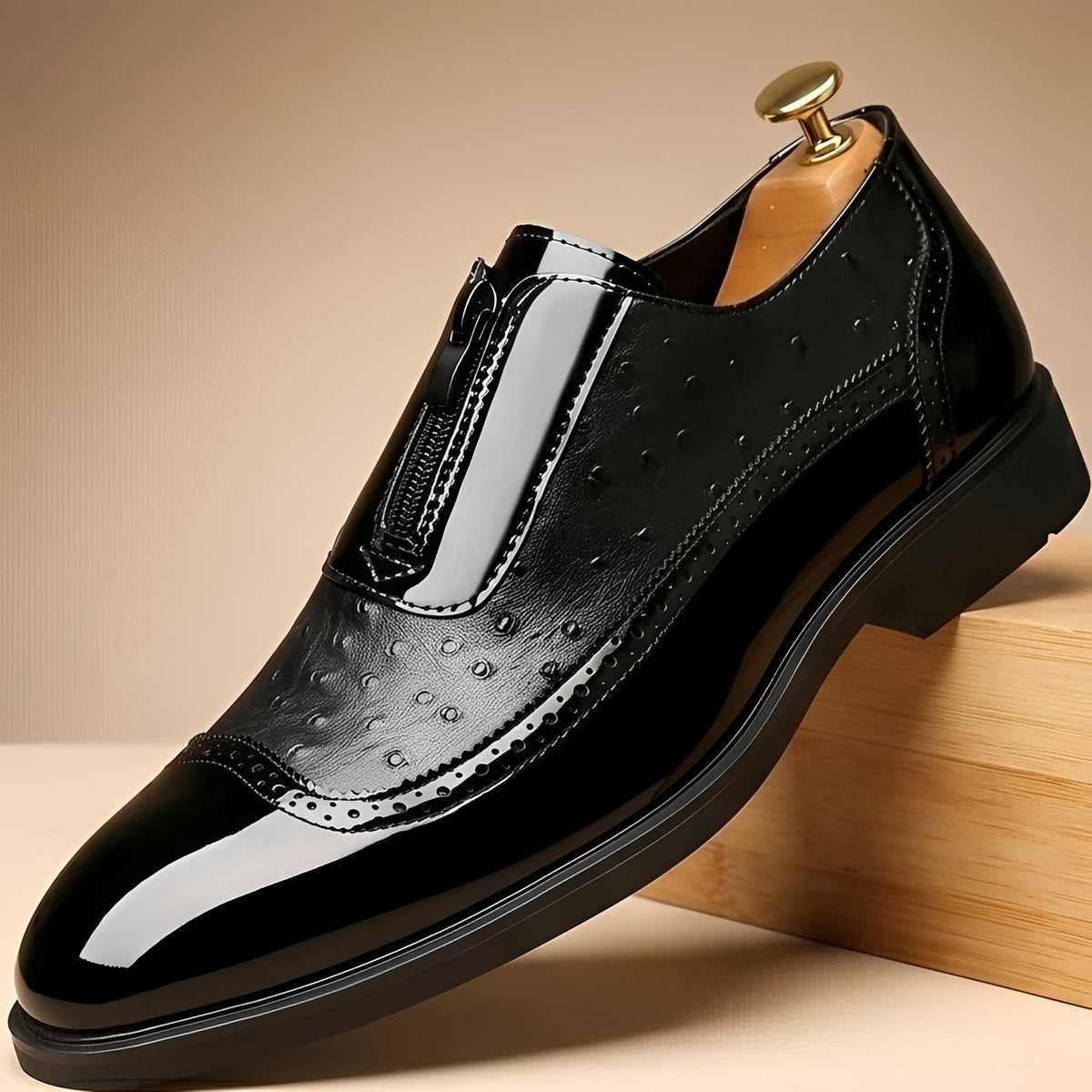 Daly - Edle formelle Loafer