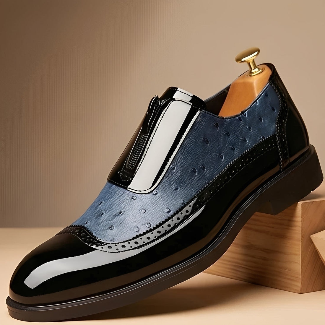 Daly - Edle formelle Loafer