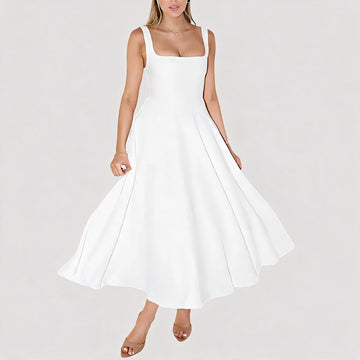 Blair - Einfaches Midikleid