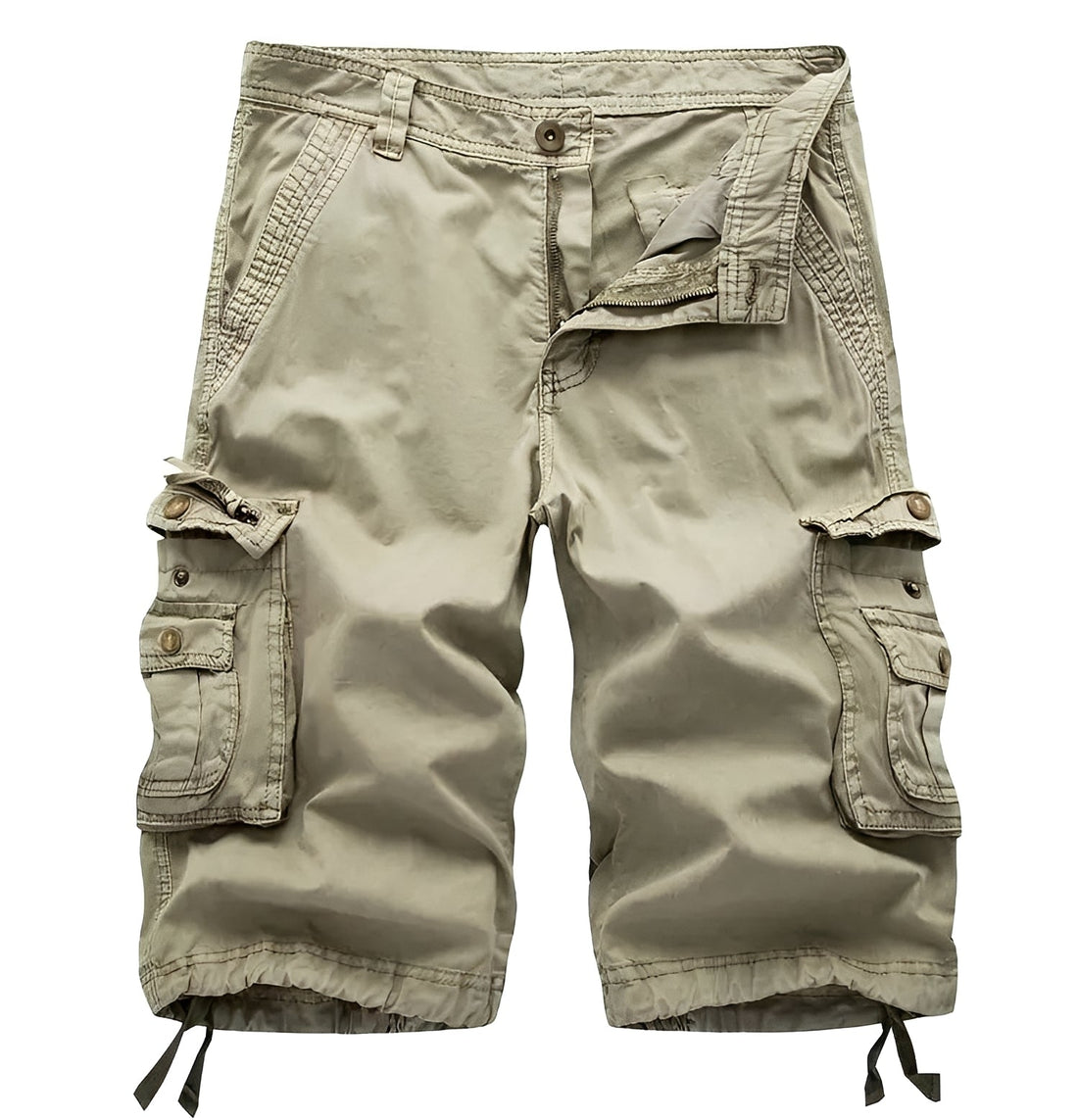 Herren Cargo-Shorts – Bequeme Shorts mit Taschen für Freizeit, Reisen & Sommer