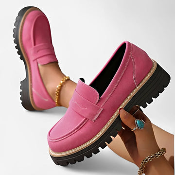 Gwen - Komfortable flache Slipper