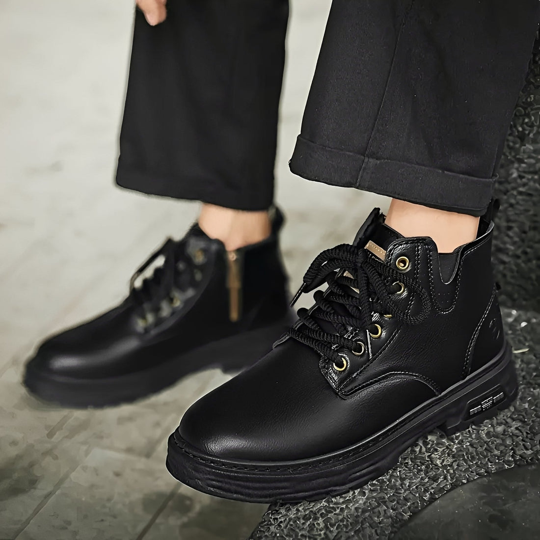 Nixon - Zeitlose, wetterfeste Stiefel